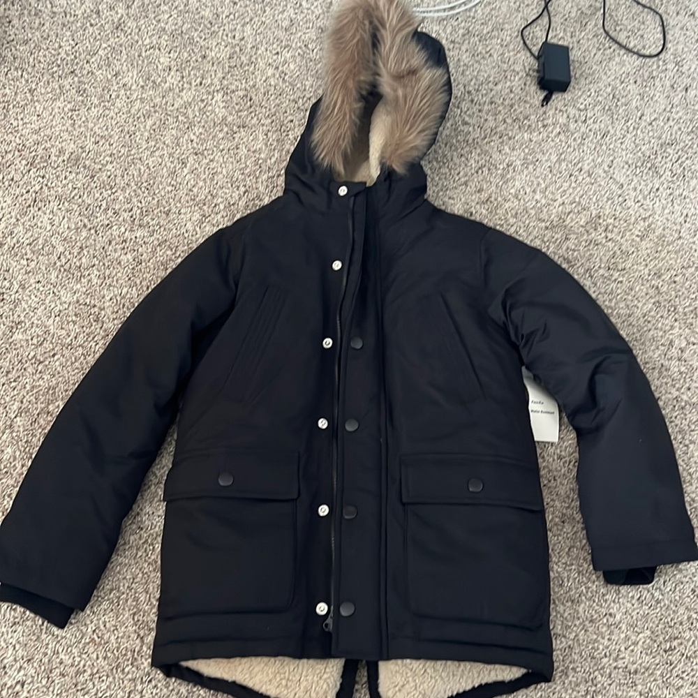 NWT coat